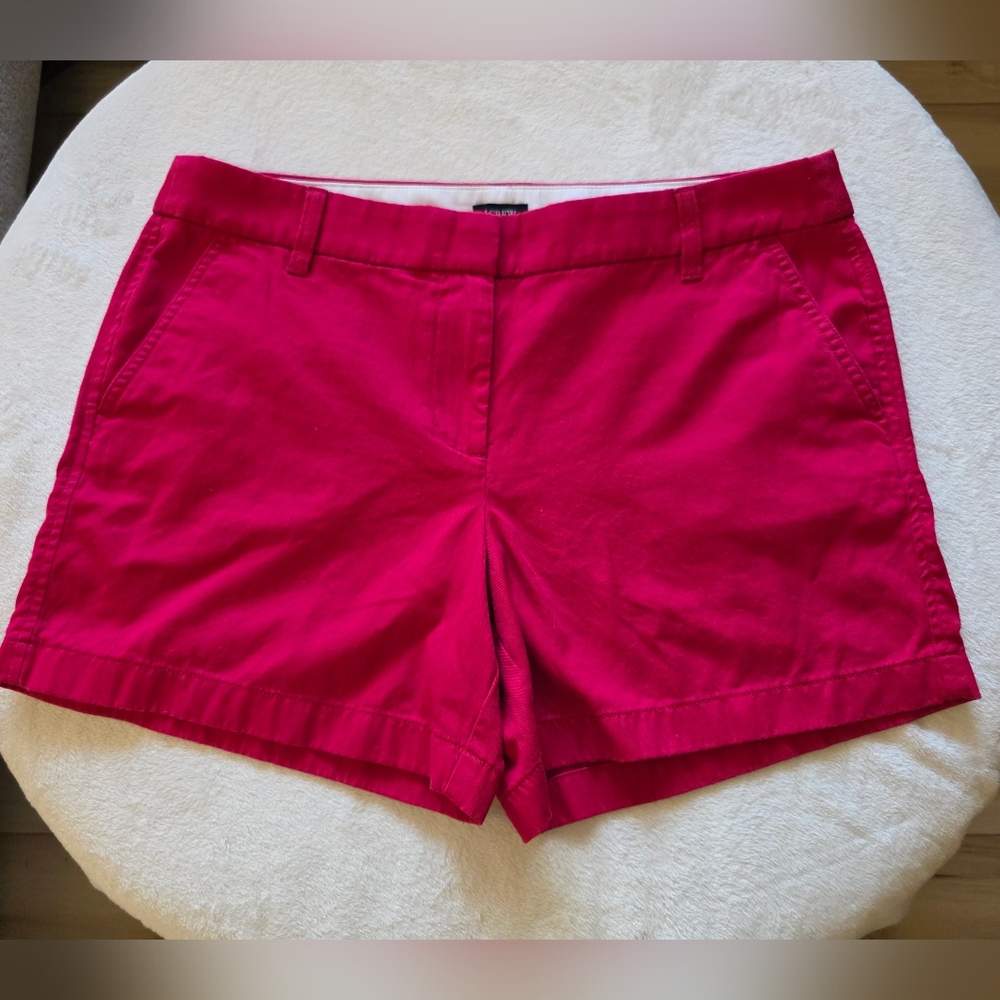 J Crew Chino Shorts